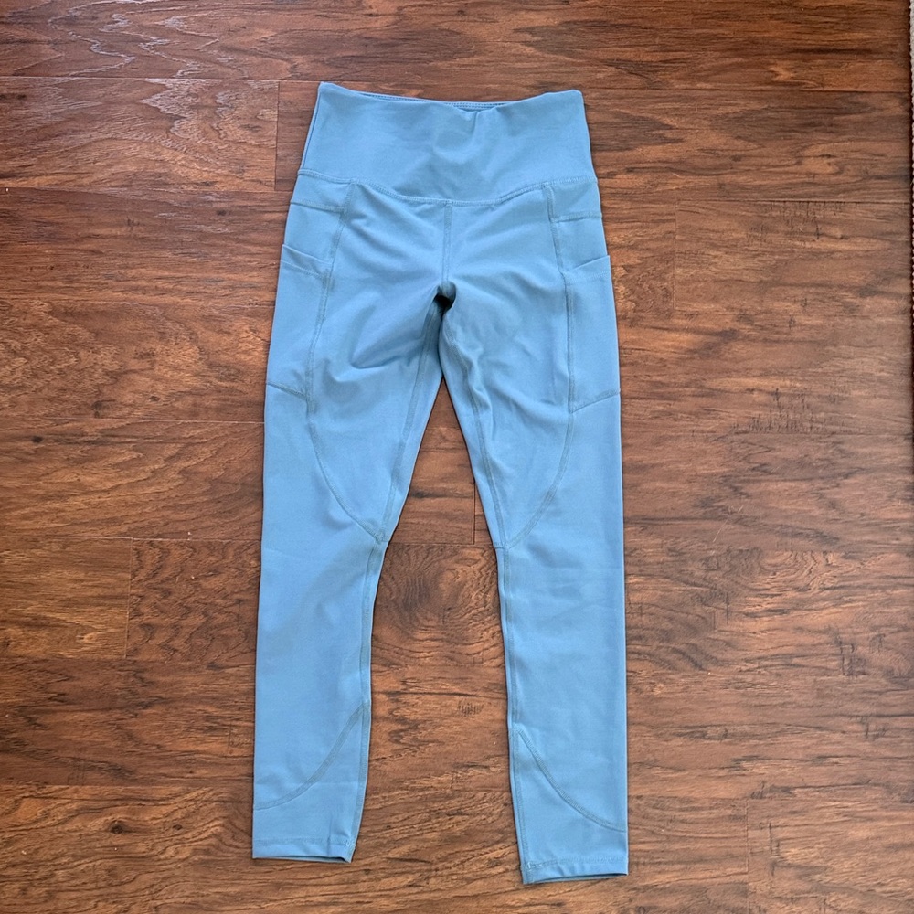 ZYIA Kids Sky Blue Leggings